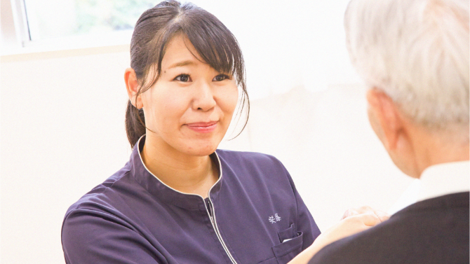 介護福祉士 – 安藤