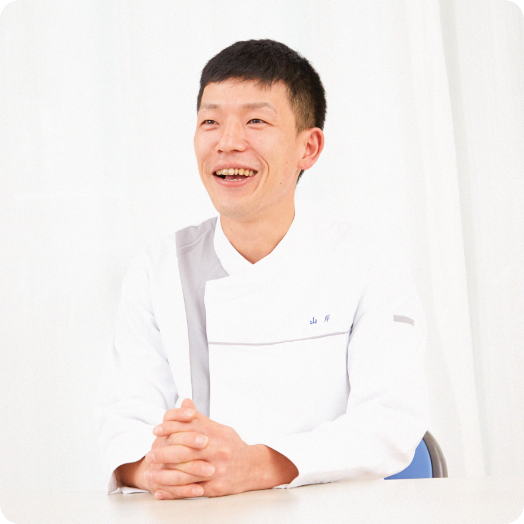 栄養士 – 山岸