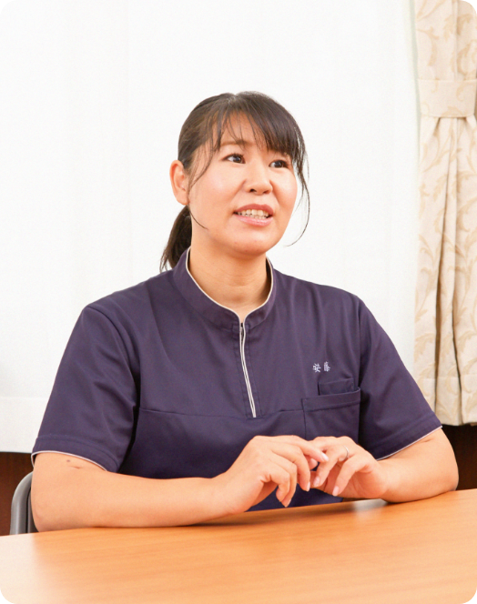 介護福祉士 – 安藤