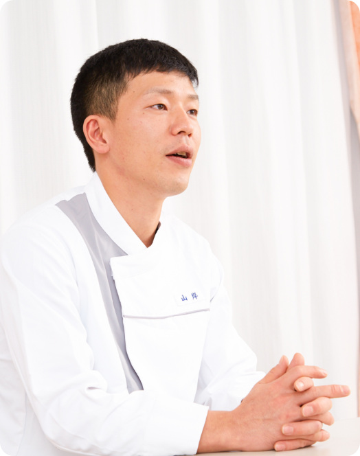 栄養士 – 山岸