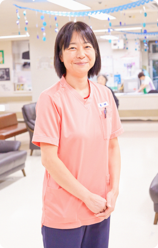 介護福祉士 – 栗田